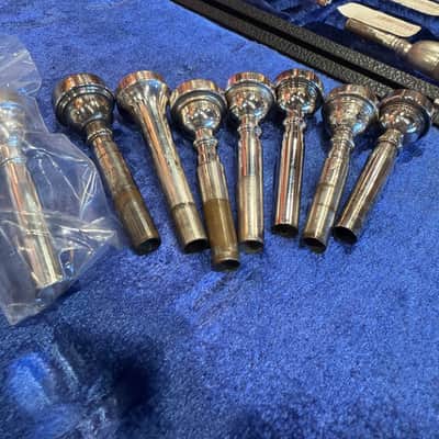Yamaha Trumpet Mouthpices 7C - Silver imagen 2