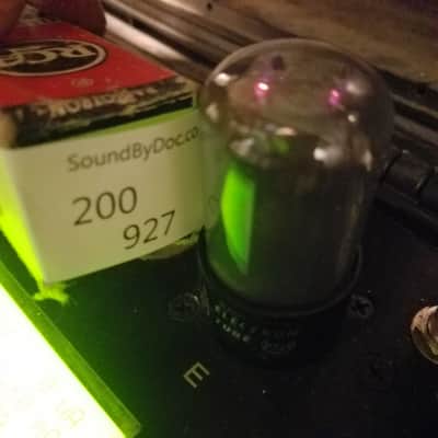 RCA Matched Pair (2) 6SN7GT tNOS AT1000 TESTED Vacuum Tubes greyglass T2 dual triode 1948-1952 image 8
