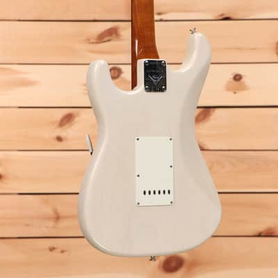 Fender Custom Shop Limited Roasted Pine Closet Classic Stratocaster - White Blonde-CZ567814 image 6