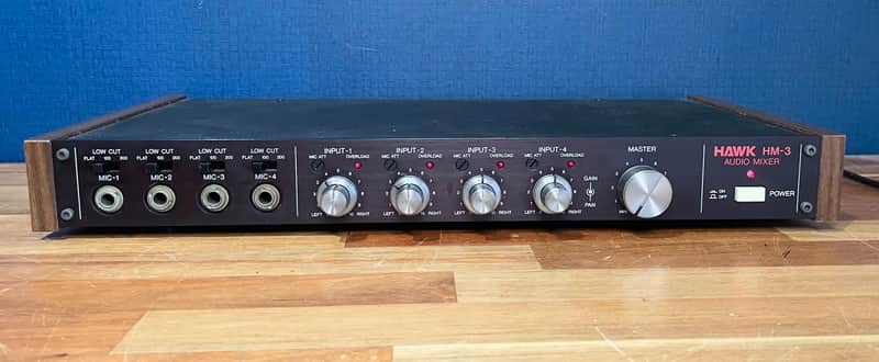 HAWK HM-3 Vintage Microphone / Line Mixer 1970’s Extremely Rare! image 1