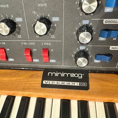 Moog Moog MiniMoog Voyager OldSchool 2008 image 7