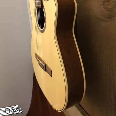 La Patrie Arena Mahogany CW QIT Acoustic Electric Classical Natural w/ Gig Bag image 8