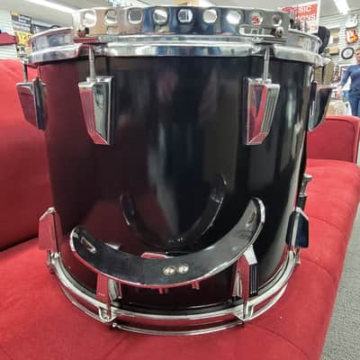 Dewey Marching Snare Drum 15x11.5 1970s - Black image 10