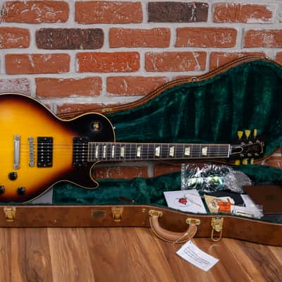 Gibson Custom Shop Limited Edition Slash “Brazilian Dream” ‘58 Les Paul Standard #58 Dark Burst VOS Made in 2018 w/OHSC (Signed) image 2