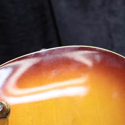 Gibson Les Paul Deluxe 1972 Cherry Sunburst Electric Guitar w/Case #962088 image 16