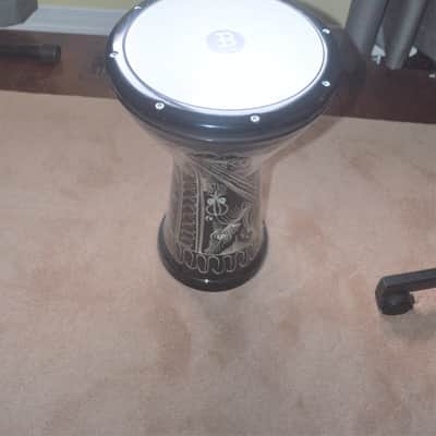 Meinl Percussion HE-3218 Bass Aluminum Doumbek, Hand-Engraved-mint++ in box image 16