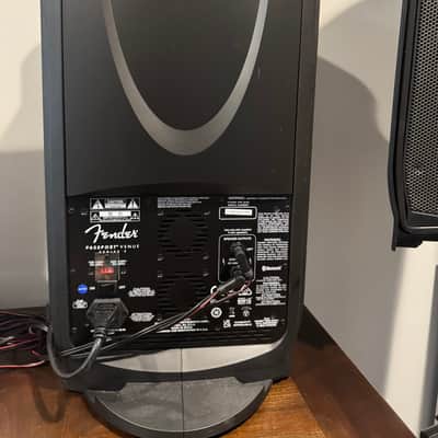 Fender Passport Venue Series 2 7-Channel 600-Watt Portable PA System 2018 - 2020 - Black image 7