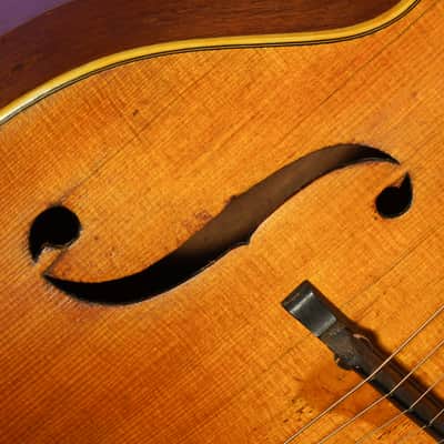 1940s SS Stewart (Harmony-made) Archtop Guitar (VIDEO! Fresh Work, Ready to Go) image 8