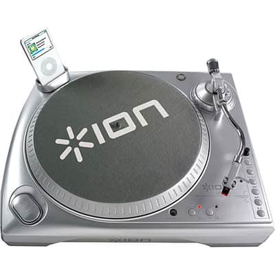 Mint In Box - ION LPDOCK Record your vinyl ION LPDOCK - Silver image 1
