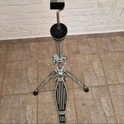 Vintage 1983 Sonor Signature HLZ 5480 Hi-Hat Stand – RARE Early Production Era – Made in W. Germany (Serial 0678) – Holy Grail Heavy Hardware image 7
