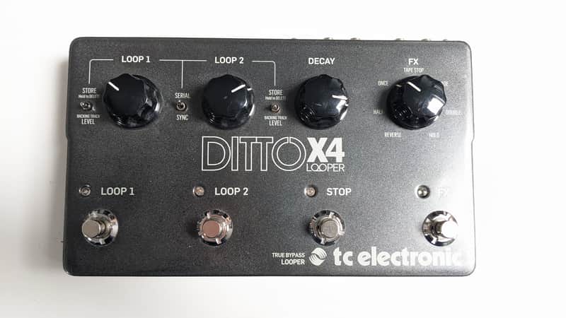 TC Electronic Ditto X4 Looper