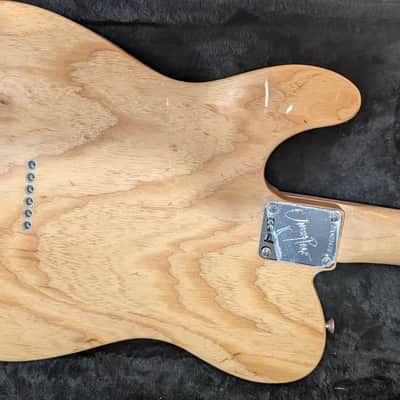Fender Artist Series Jimmy Page Telecaster with Rosewood Fretboard 2019 - Natural with Dragon Graphic image 5