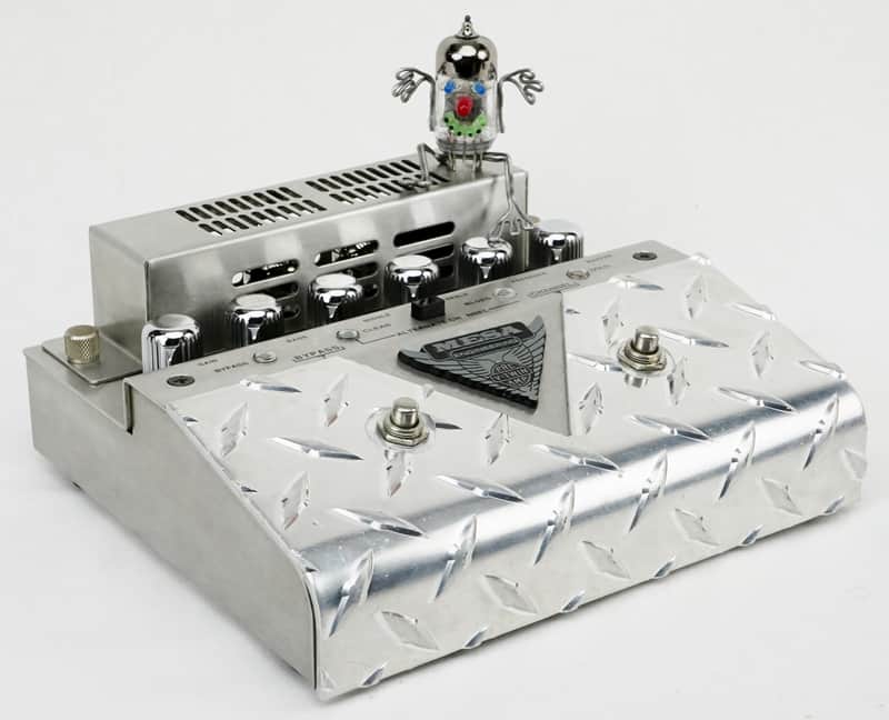 Mesa Boogie V-Twin V2 Tube Guitar Distortion Pedal + Fast neuwertig + Garantie image 1