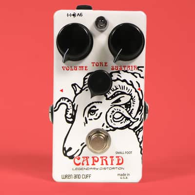Caprid Small Foot Distortion Pedal image 1