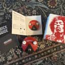 Dunlop FFM6 Band Of Gypsys Fuzz Face Mini 2015 - Present - Red