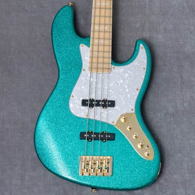 【new】Swing Guitars / Jazz Deluxe 4 Metallic Teal Green 4.52kg #26010023【GIB Hyogo】【price included SHIPPING & IMPORT TAX & VAT】 image 6
