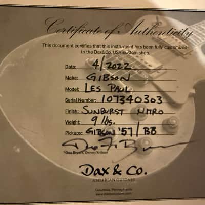 Gibson Les Paul Standard - Dax Relic image 16
