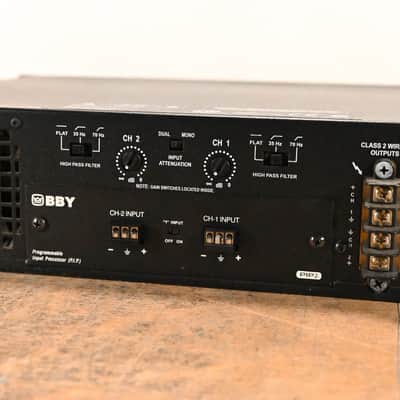 Crown CTs 600 Two-Channel 300W Power Amplifier CG01NHF image 8
