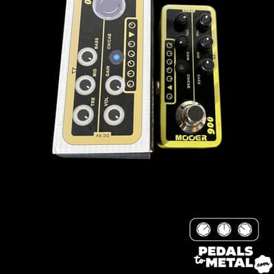 Mooer 006 Classic Deluxe Micro Preamp | Reverb