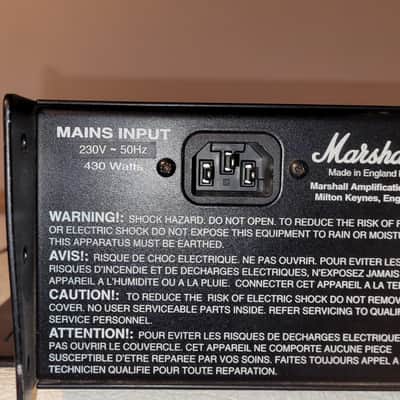 Marshall power amps valvestate 120/120 - Black/or image 5