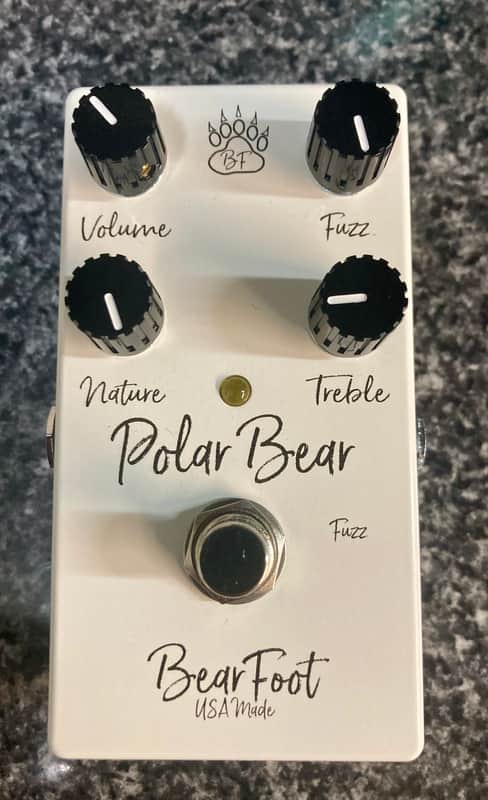 Bearfoot FX Polar Bear Fuzz Face/Bender image 1