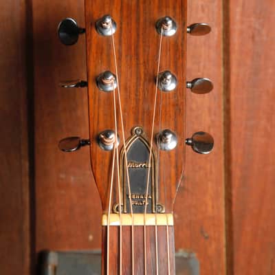 Morris F-13D Orchestra Model Acoustic Guitar Made In Japan 1972 Pre-Owned image 3