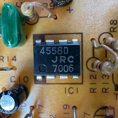 1980s Ibanez TS10 Tube Screamer Classic MIJ Made in Japan JRC4558D Vintage Overdrive Guitar Effect Pedal! image 9