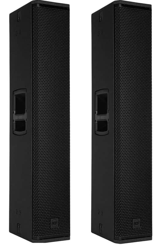 2x RCF NXL 24-A MK2 Active 2-Way Column Line Array DJ / Club Powered Speaker 2100 Watts image 1