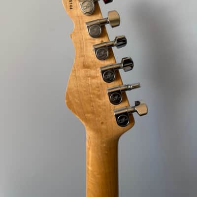 G&L ASAT Classic Thinline USA – Butterscotch Blonde – Semi-Hollow – OHSC – Clean image 8