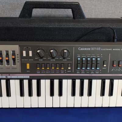 Vintage Casio Casiotone MT-68 49-Key Synthesizer Keyboard with Power Supply/Case image 7