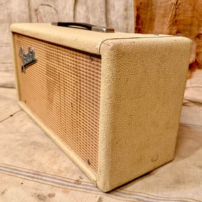 Fender Reverb Unit 1963 - White Tolex image 9