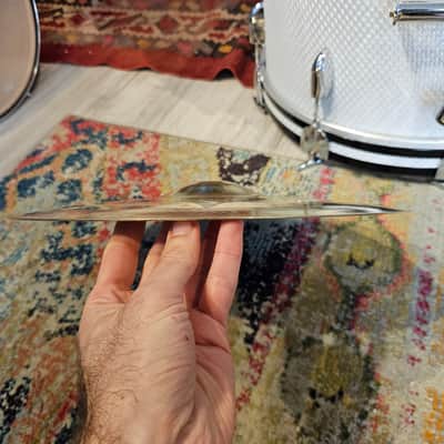 Zildjian A Custom 14" Hi Hats 1028g/1232g image 9