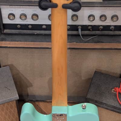 Fender Limited Edition Parallel Universe Series Jazz Tele 2018 - Surf Green image 11