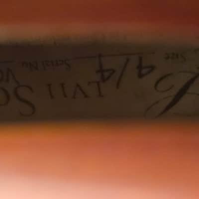 Carlo Lamberti Sonata LV11 4/4 2015 - amber image 6