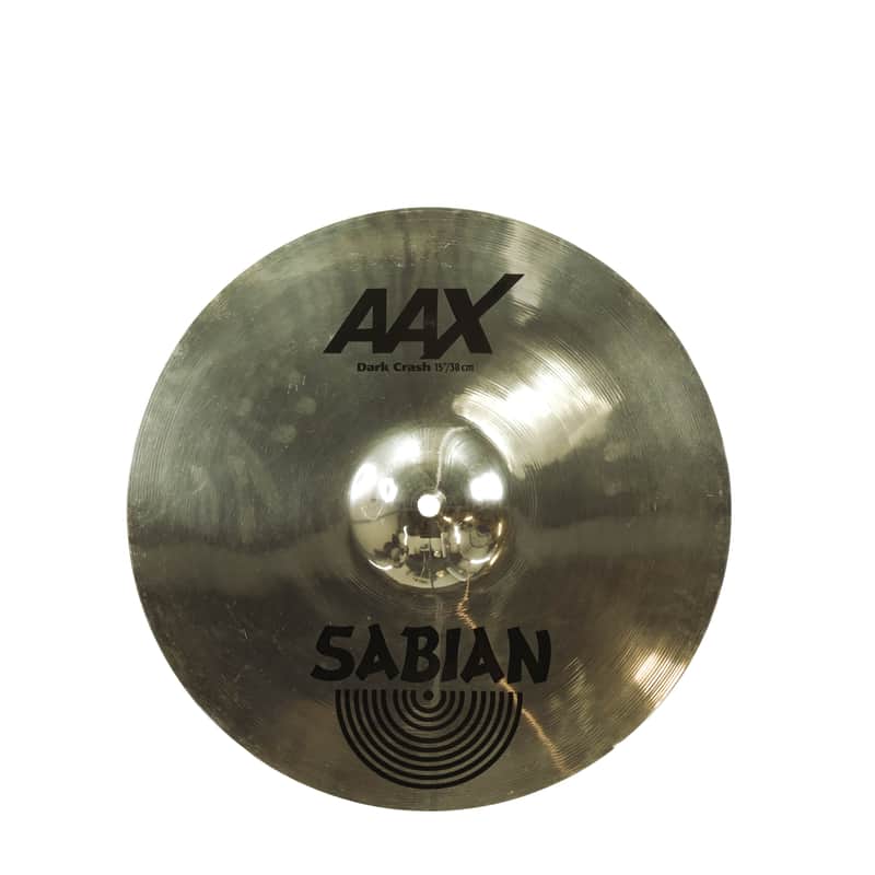 Sabian AAX 15" Dark Crash Pre-Owned image 1