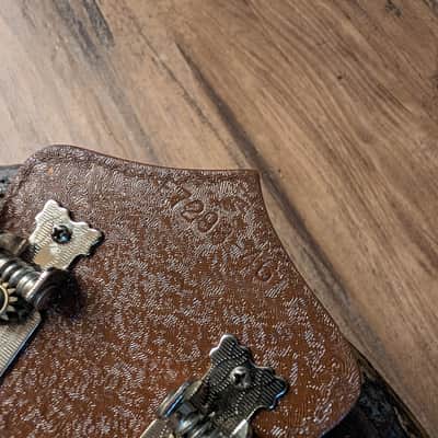1940 Gibson Mastertone Special Vintage Lap Steel Guitar Brown W/OSSC CLEAN! image 9