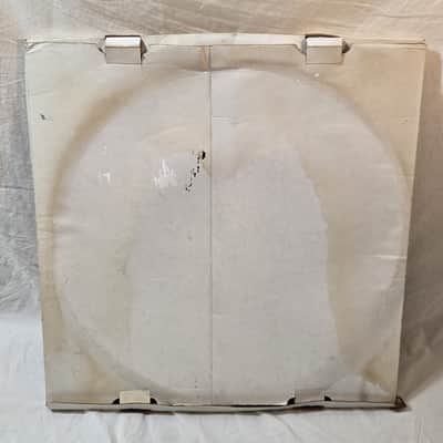 Aquarian Regulator RSM22BK Bass Drum Head NOS image 10