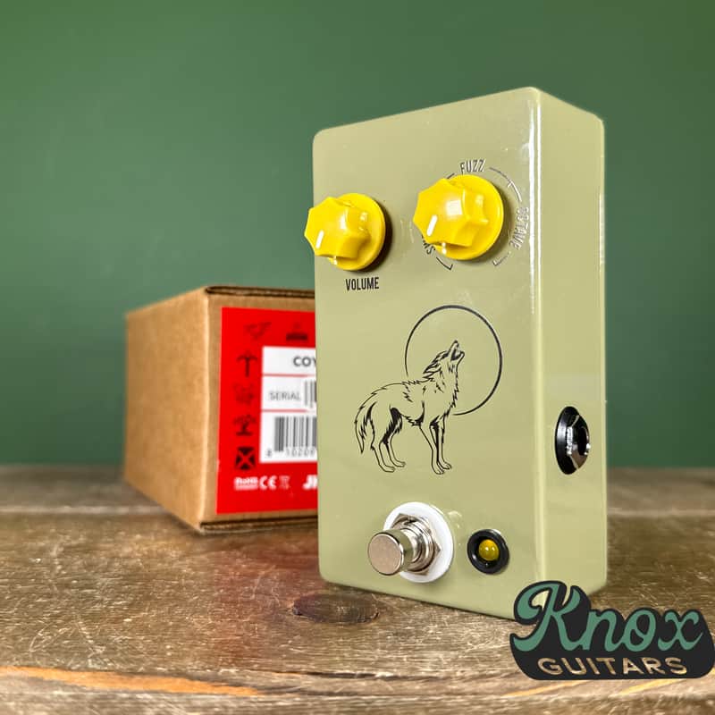 JHS Coyote Fuzz 2026 - Present - Olive image 1