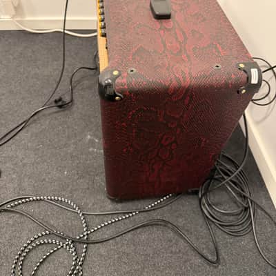 Marshall JVM215C custom snake skin 2018 image 3