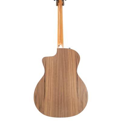 Taylor 214ce Grand Auditorium Spruce/Walnut Acoustic-Electric Guitar - Natural image 4