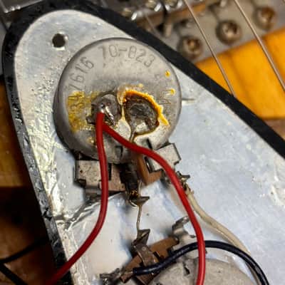 Fender Stratocaster 1973-1976 thin neck image 12