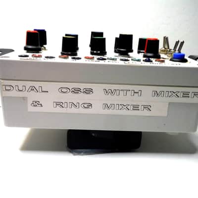 Rat Rod Synth dual oscillator, with mixer & ring modulator image 5