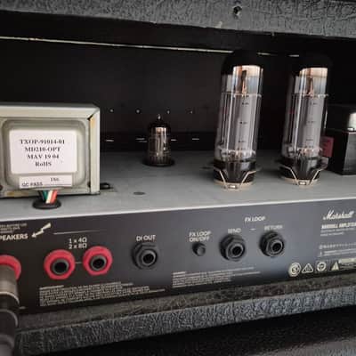 Marshall Studio Classic SC20H "JCM 800 Lead Series" 20-Watt Guitar Amp image 3