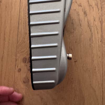 Peterson VS-S2 StroboStomp 2 Strobe Pedal Tuner 2000s - Silver image 2