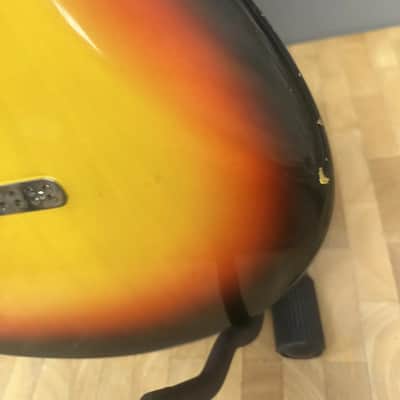 Fender X11 1966 Sunburst guitar image 6