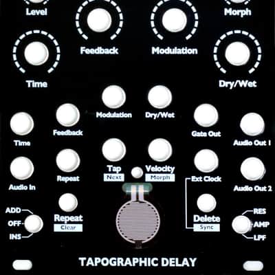 4MS BLACK FACEPLATES-VCAM : BRAND NEW :  [DETROIT MODULAR] image 7