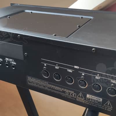 Technics SX-WSA1R rack-synth acoustic modeling vintage similar to Yamaha VL1 ultra rare image 3
