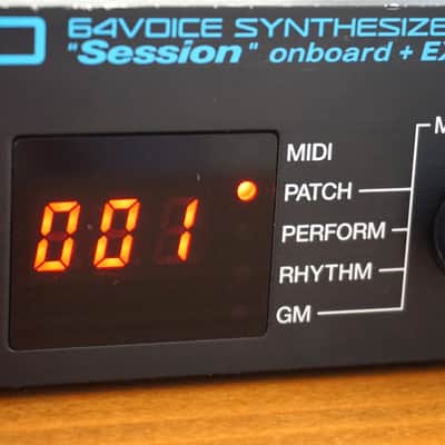 Roland JV-1010 64-Voice Synthesizer Module image 11