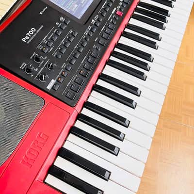 Korg Pa700 Professional Arranger - Standard 2017 - Present - Red image 2