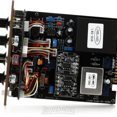 Lindell Audio 6X-500 500 Series Microphone Preamp & EQ (6X500d1) image 2